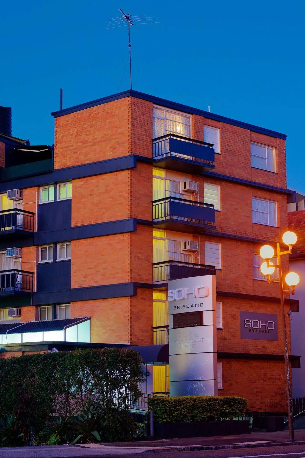 โซโห บริสเบน Hotel ภายนอก รูปภาพ